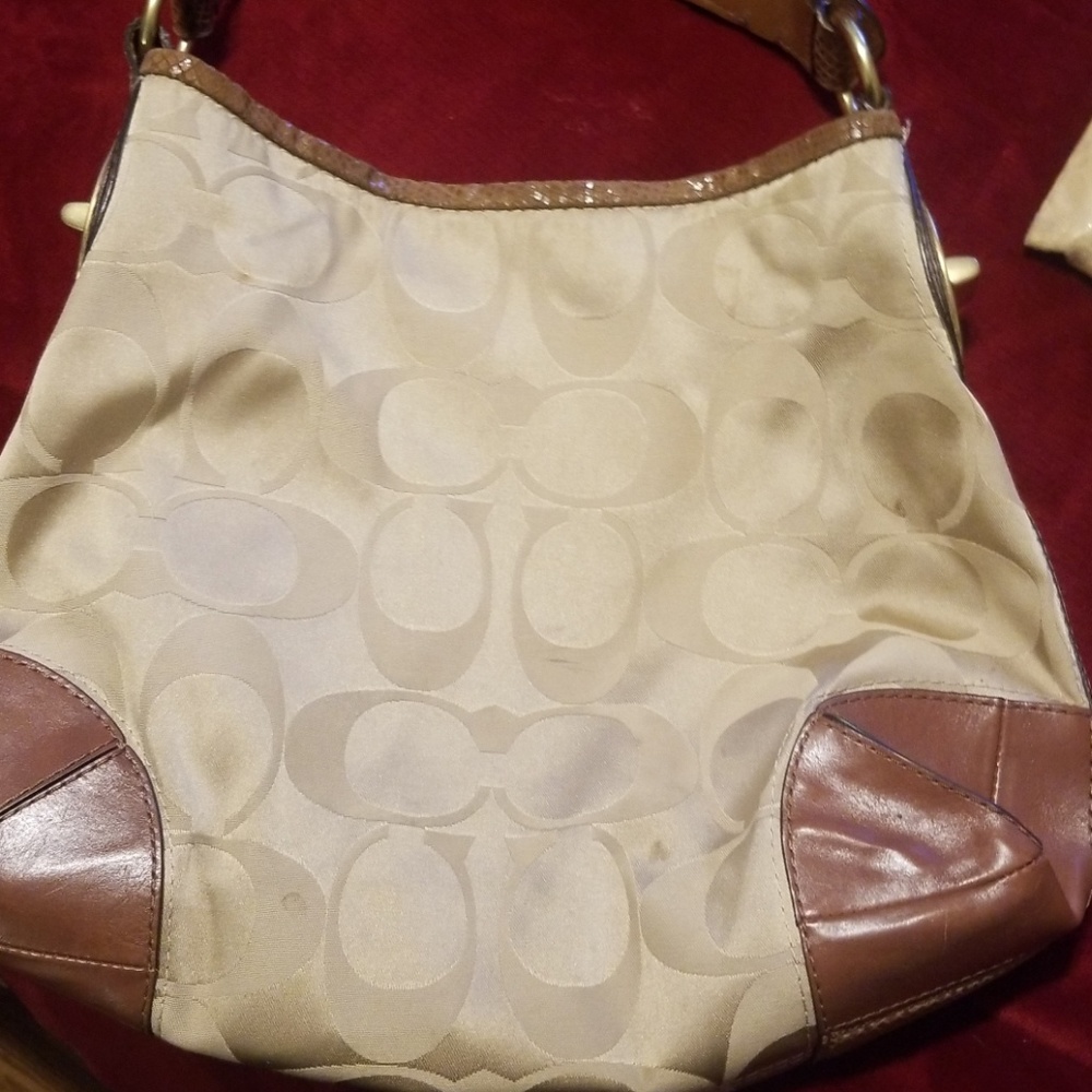 Coach purse